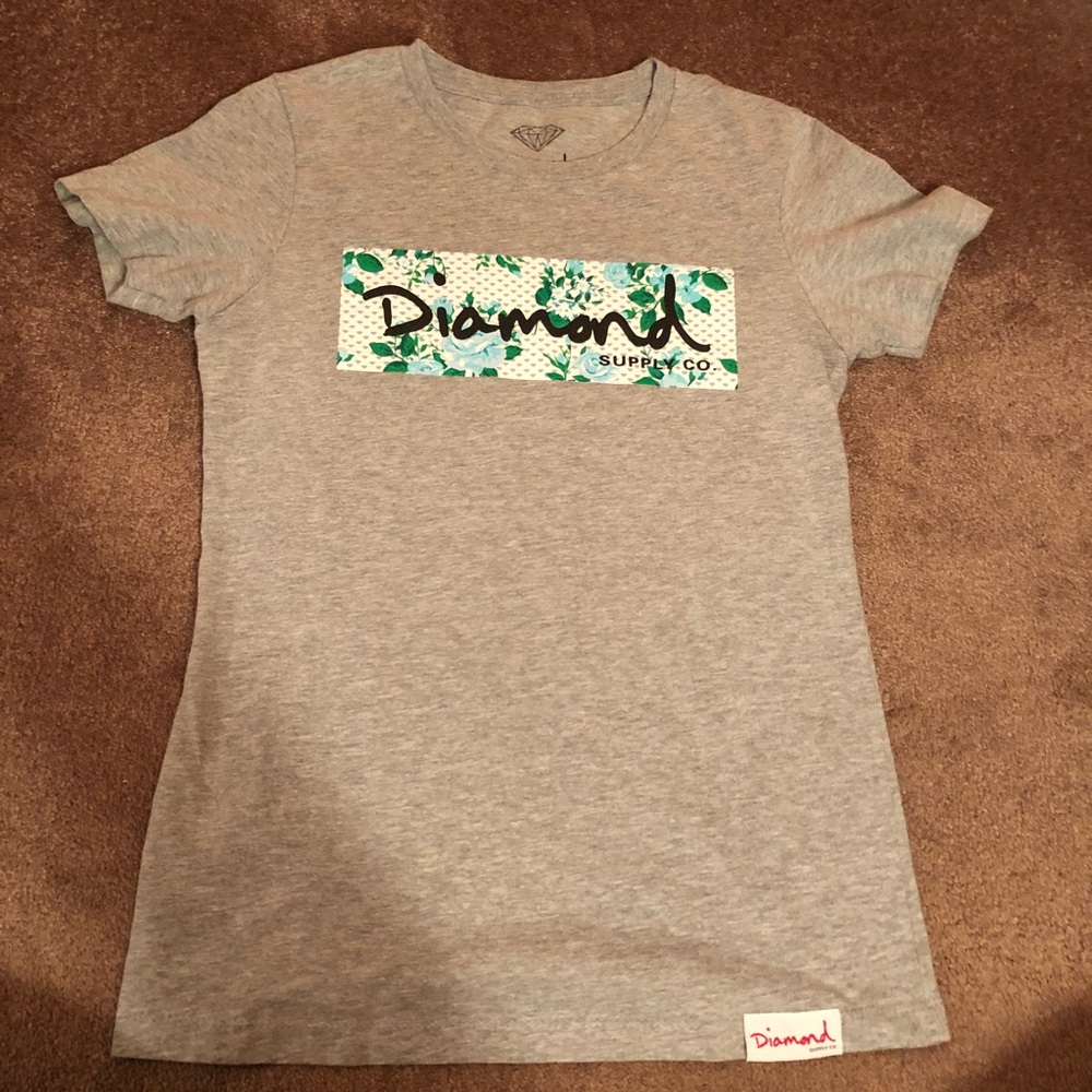 Diamond Supply Tee